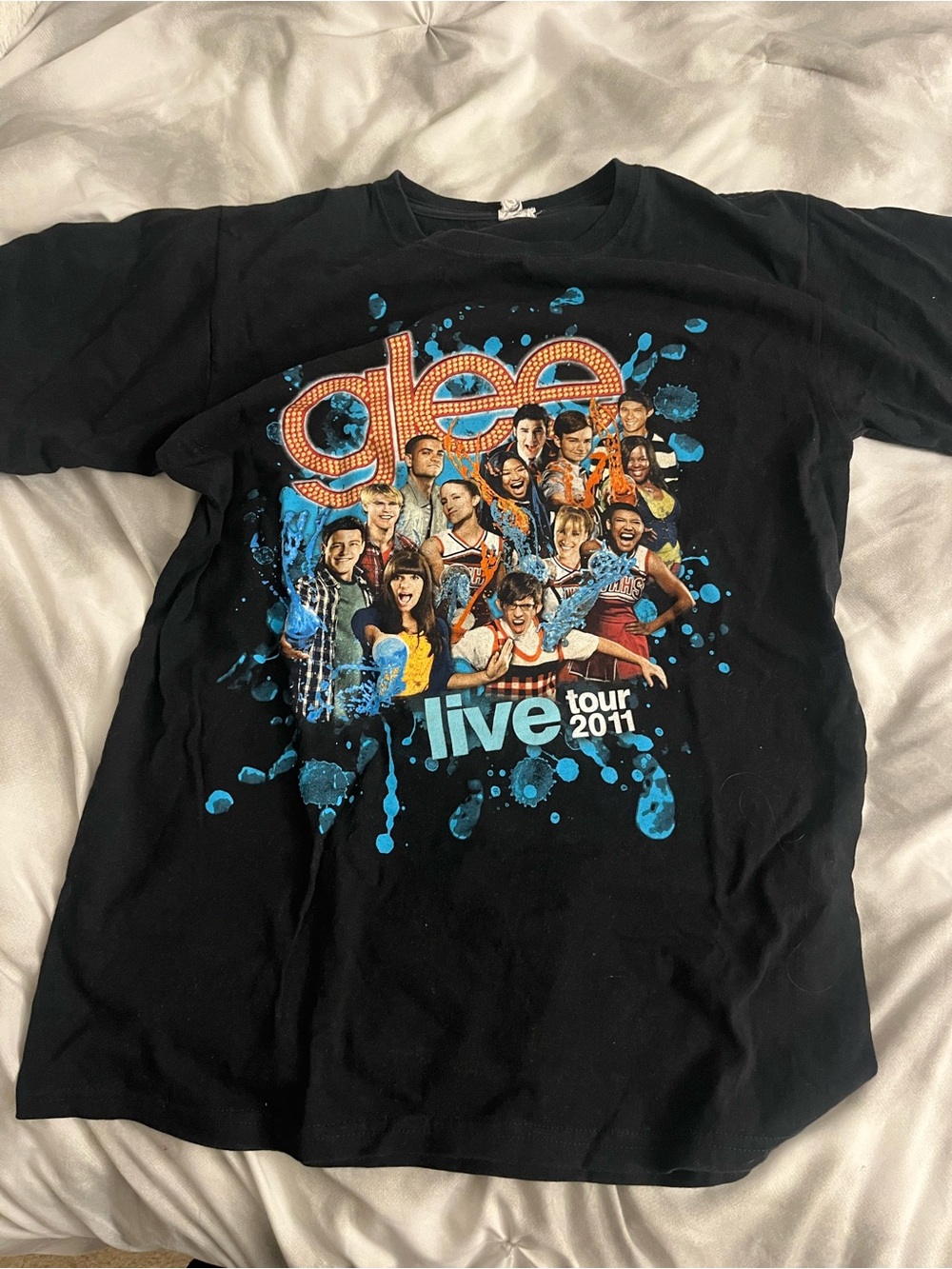 Glee Live Tour Tshirt